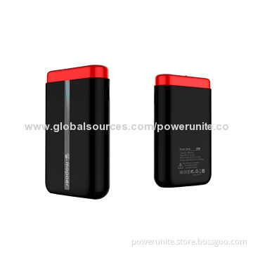 Dual USB Output Port Portable Power Bank for Samsung Mobile, with 9,000mAh Actual Capacity